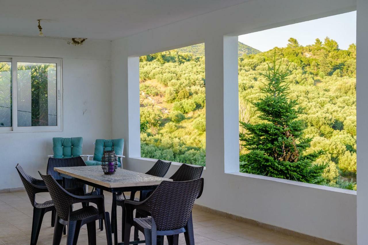 프레베자 House In Zaloggo 빌라 외부 사진